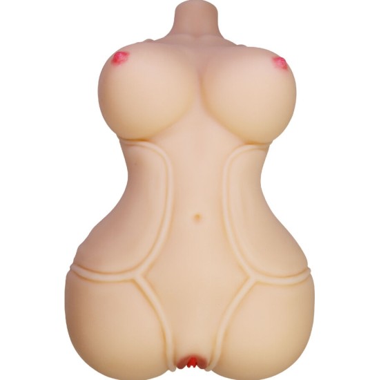 Crazy Bull DIANA REALISTIC FEMALE TORSO VAGINA AND ANAL 5 KG