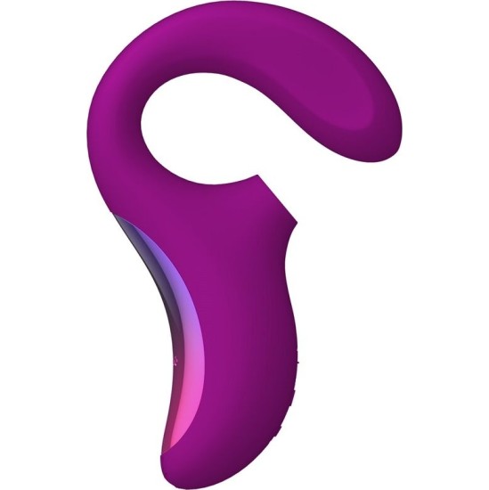 Lelo ENIGMA DOUBLE SUCTION STIMULATION PURPLE MASSAGER
