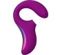 Lelo ENIGMA DOUBLE SUCTION STIMULATION PURPLE MASSAGER