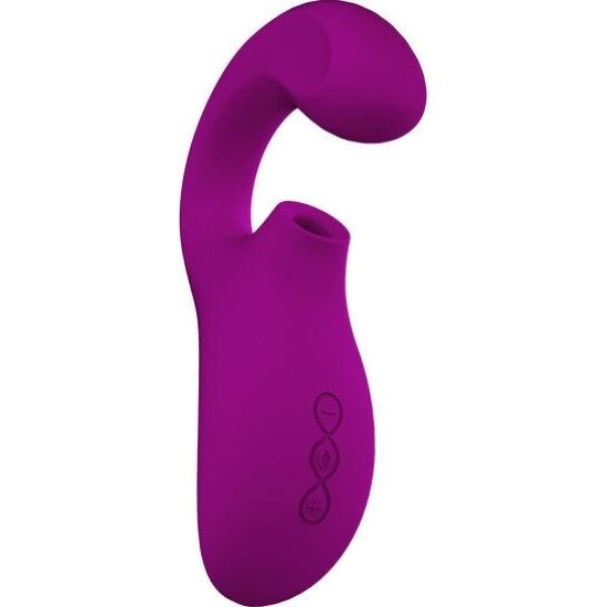 Lelo ENIGMA DOUBLE SUCTION STIMULATION PURPLE MASSAGER