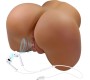 Crazy Bull WENDY REALISTIC FEMALE BUTT VIBRATOR AND SUCKER WITH SOUND 11 KG