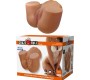 Crazy Bull WENDY REALISTIC FEMALE BUTT VIBRATOR AND SUCKER WITH SOUND 11 KG