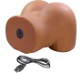 Crazy Bull WENDY REALISTIC FEMALE BUTT VIBRATOR AND SUCKER WITH SOUND 11 KG