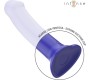 Intense Fun INTENSE - VICTORIA VIBRATOR WITH SUCTION CUP 10 VIBRATIONS DARK BLUE REMOTE CONTROL