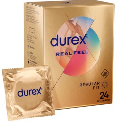 Durex Condoms DUREX - REAL FEEL 24 UDS