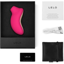 Lelo CLITORIS STIMULATOR SONA FUCHSIA COLOR