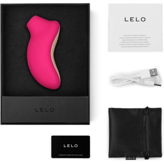Lelo CLITORIS STIMULATOR SONA FUCHSIA COLOR