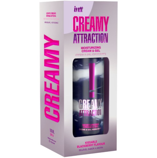 Intt Releases KISSABLE BLACKBERRY FLAVOR CREAM AND GEL 100 ML