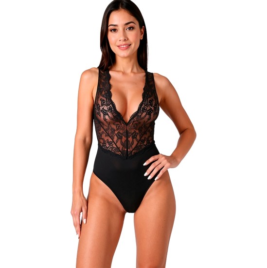 Passion Woman Teddies PASSION - EVALIE BODY BLACK L/XL