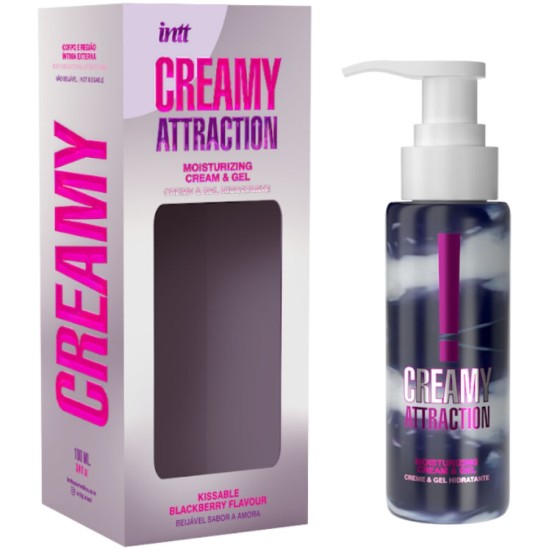 Intt Releases KISSABLE BLACKBERRY FLAVOR CREAM AND GEL 100 ML
