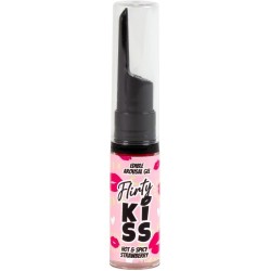 Secretplay Cosmetic SECRETPLAY - FLIRTY KISS GELS WITH ORAL SEX EFFECTS STRAWBERRY & MINT 2 x 8 GR