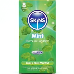 Skins MINT PREMIUM CONDOMS PACK 8