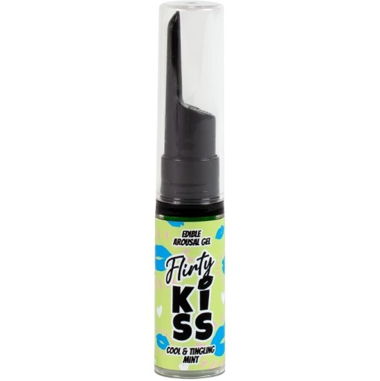 Secretplay Cosmetic SECRETPLAY - FLIRTY KISS GELS WITH ORAL SEX EFFECTS STRAWBERRY & MINT 2 x 8 GR