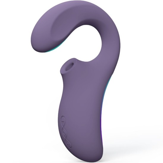 Lelo ENIGMA DOUBLE SONIC VIBRATOR POINT G CYBER PURPLE