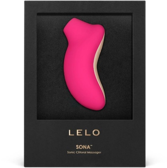 Lelo CLITORIS STIMULATOR SONA FUCHSIA COLOR
