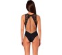 Passion Woman Teddies PASSION - EVALIE BODY BLACK L/XL