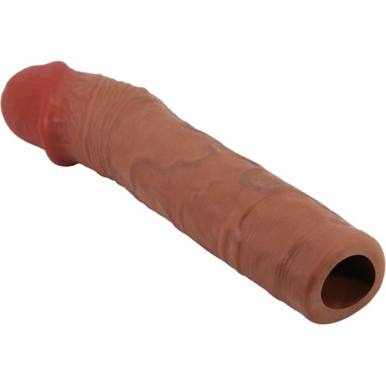 Pretty Love CHELSEA PENIS SLEEVE WITH 7.6 CM EXTENSION MULATTO