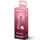 Satisfyer Air Pulse SATISFYER - FIRST KISS WAVE CLITORIS STIMULATOR GARNET