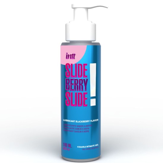 Intt Releases KISSABLE WATER-BASED INTIMATE LUBRICANT BLACKBERRY FLAVOR 100 ML