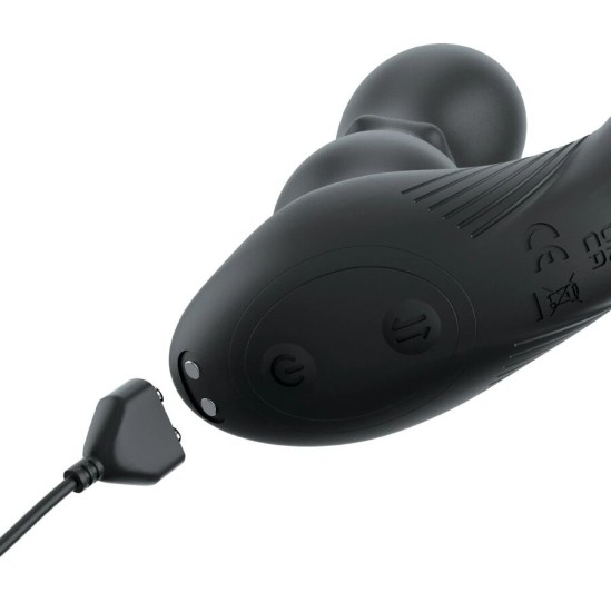 Anal Fantasy Elite Collection VIBRATING ANAL RING AND MASSAGER WITH REMOTE CONTROL