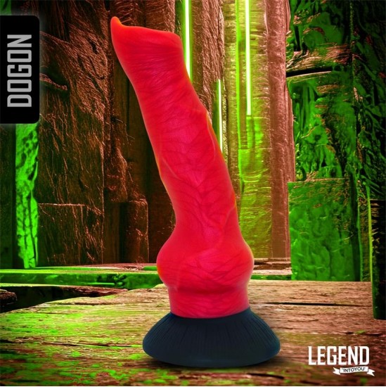 Legend Dogon Liquid Silikona Dildo 20 cm