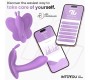 Intoyou App Series Wingy Butterfly Vibrator with App Lavender