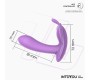 Intoyou App Series Wingy Butterfly Vibrator with App Lavender