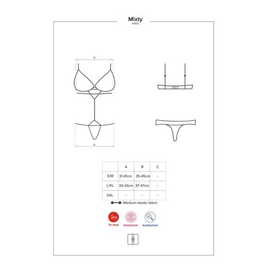 Obsessive Mixty Teddy