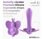 Intoyou App Series Wingy Butterfly Vibrator with App Lavender