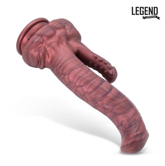 Legend Bycephalor Liquid Silikona Dildo 23,5 cm