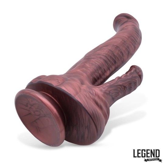 Legend Bycephalor Liquid Silikona Dildo 23,5 cm