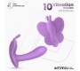 Intoyou App Series Wingy Butterfly Vibrator with App Lavender