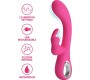 Pretty Love Flirtation PRETTY LOVE - NOVAK RABBIT VIBRATOR 12 VIBRATIONS PINK