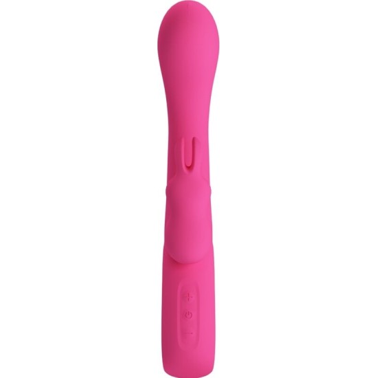 Pretty Love Flirtation PRETTY LOVE - NOVAK RABBIT VIBRATOR 12 VIBRATIONS PINK