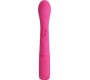 Pretty Love Flirtation PRETTY LOVE - NOVAK RABBIT VIBRATOR 12 VIBRATIONS PINK