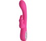 Pretty Love Flirtation PRETTY LOVE - NOVAK RABBIT VIBRATOR 12 VIBRATIONS PINK