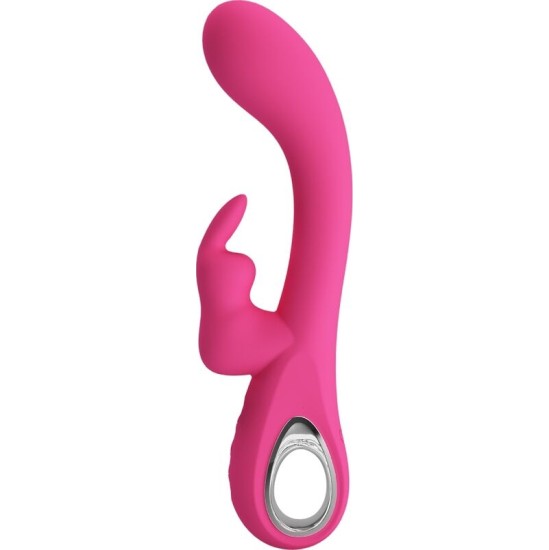 Pretty Love Flirtation PRETTY LOVE - NOVAK RABBIT VIBRATOR 12 VIBRATIONS PINK