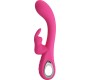 Pretty Love Flirtation PRETTY LOVE - NOVAK RABBIT VIBRATOR 12 VIBRATIONS PINK