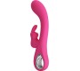 Pretty Love Flirtation PRETTY LOVE - NOVAK RABBIT VIBRATOR 12 VIBRATIONS PINK