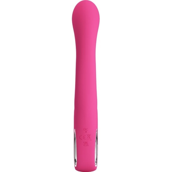 Pretty Love Flirtation PRETTY LOVE - NOVAK RABBIT VIBRATOR 12 VIBRATIONS PINK