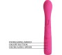 Pretty Love Flirtation PRETTY LOVE - NOVAK RABBIT VIBRATOR 12 VIBRATIONS PINK