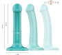 Intense Fun INTENSE — KATIE VIBRATORS AR SŪCĒJTAUSI 10 VIBRATIONS BLUE TĀLVADĪBAS PULTI