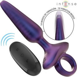 Intense Anal Toys INTENSE - MARLON VIBRATING ANAL PLUG MODEL 4 REMOTE CONTROL