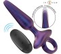 Intense Anal Toys INTENSE - MARLON VIBRATING ANAL PLUG MODEL 4 REMOTE CONTROL