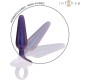 Intense Anal Toys INTENSE - MARLON VIBRATING ANAL PLUG MODEL 4 REMOTE CONTROL