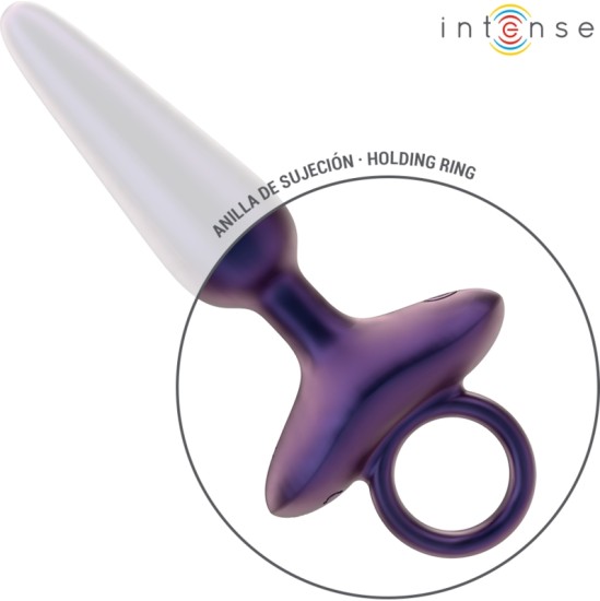 Intense Anal Toys INTENSE - MARLON VIBRATING ANAL PLUG MODEL 4 REMOTE CONTROL