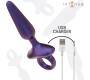 Intense Anal Toys INTENSE - MARLON VIBRATING ANAL PLUG MODEL 4 REMOTE CONTROL