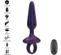 Intense Anal Toys INTENSE - MARLON VIBRATING ANAL PLUG MODEL 4 REMOTE CONTROL