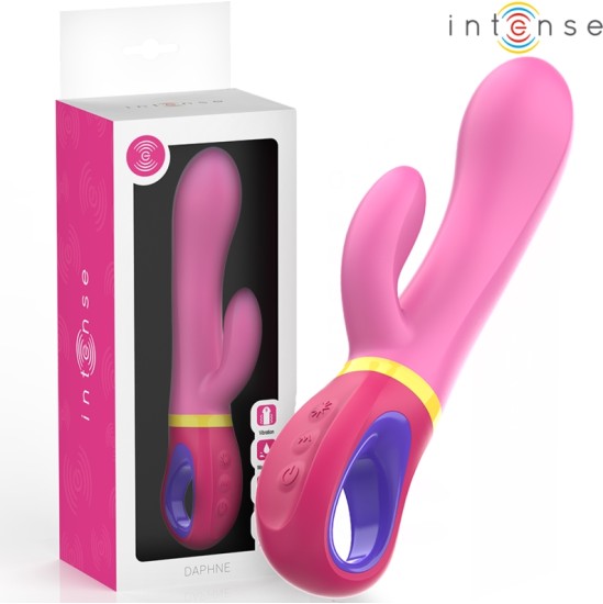 Intense Fun INTENSE - DAPHNE RABBIT VIBRATOR PINK