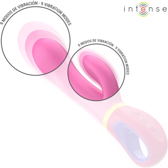 Intense Fun INTENSE - DAPHNE RABBIT VIBRATOR PINK